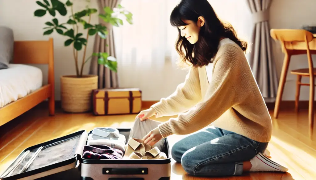 女子におすすめ持ち物チェックリスト