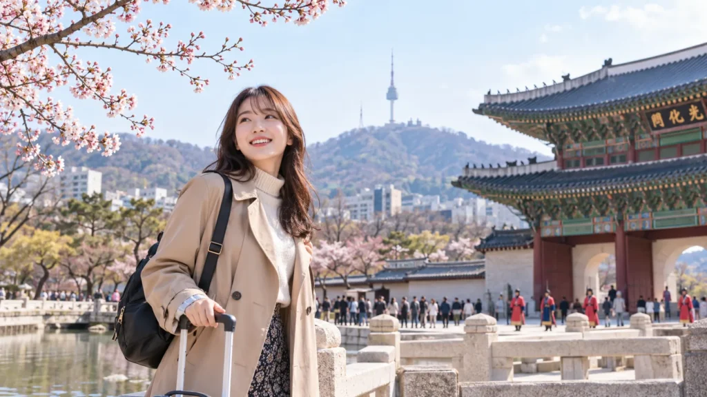 3月の韓国旅行｜気温・服装・桜・三一節・黄砂の注意点