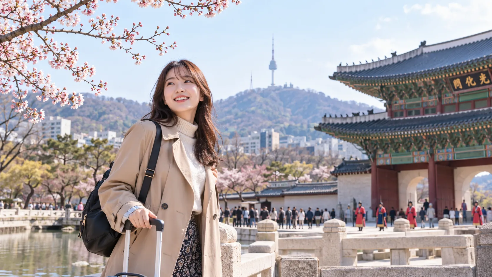 3月の韓国旅行｜気温・服装・桜・三一節・黄砂の注意点