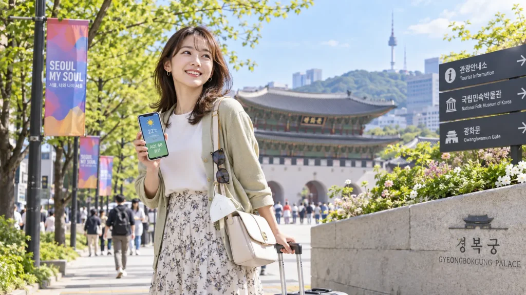 韓国旅行5月の気温・服装は?黄砂・天気・春イベントを解説