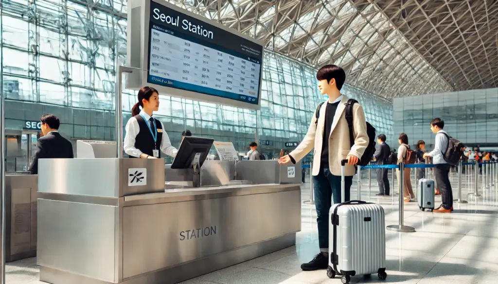 初心者でも安心!ソウル駅での事前チェックインの全手順を完全ガイド | 韓国旅行ガイド.com|観光・グルメ・ホテル情報まとめ