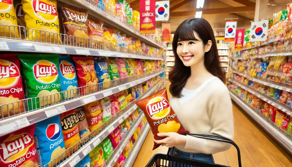 韓国マートNoBrandのお菓子はどこで買える？