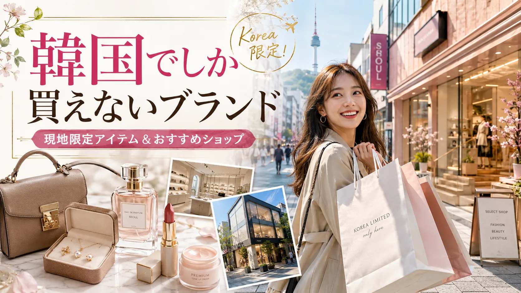韓国でしか買えないブランドは？現地限定アイテムとおすすめ店舗を徹底解説