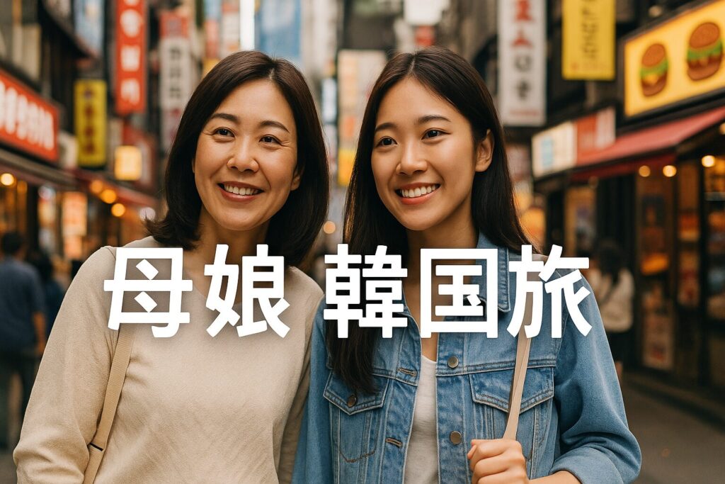 母娘で行く韓国旅行ガイド｜2泊3日・3泊4日モデルコースと買い物・グルメも