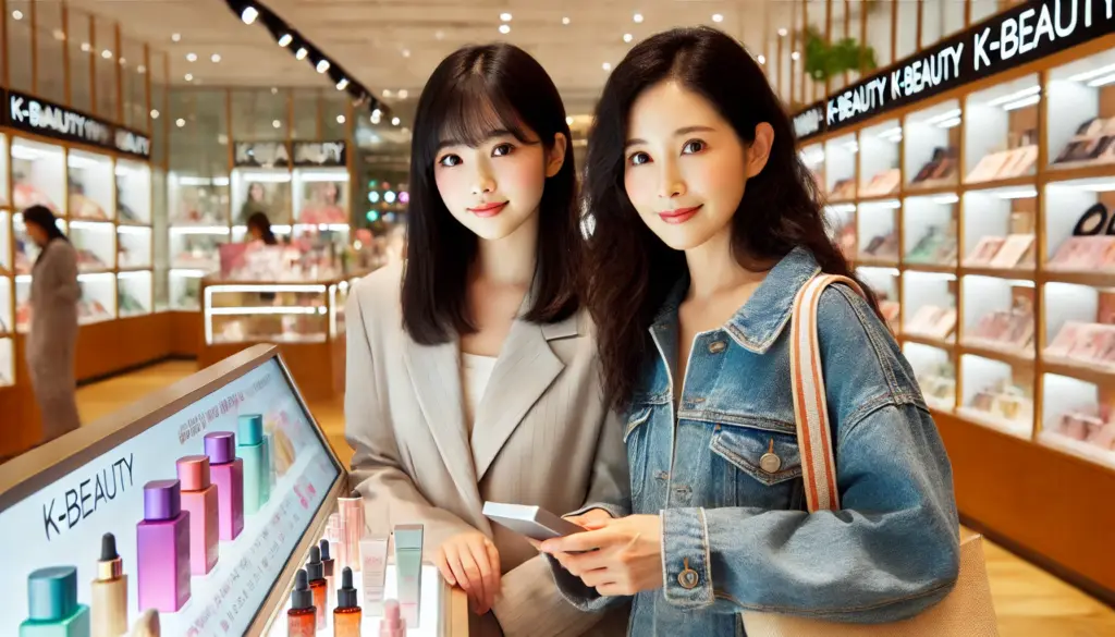 母娘の韓国グルメとカフェ巡り