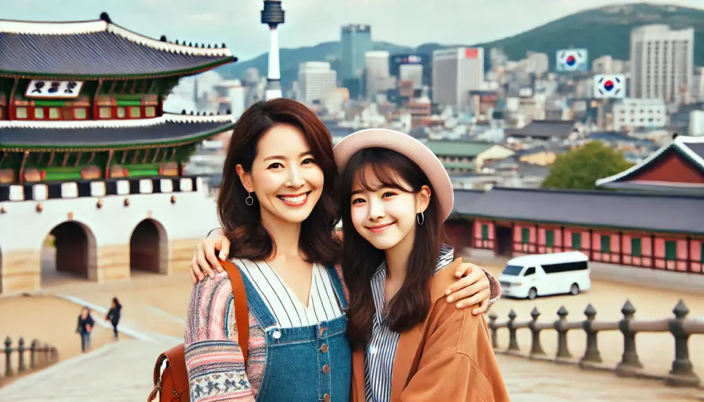 母娘の韓国旅のモデルコース集