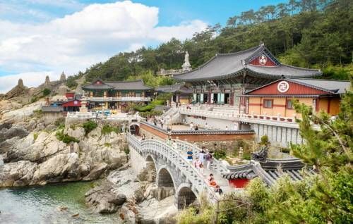 釜山(プサン)の有名な場所|海×夜景の観光都市