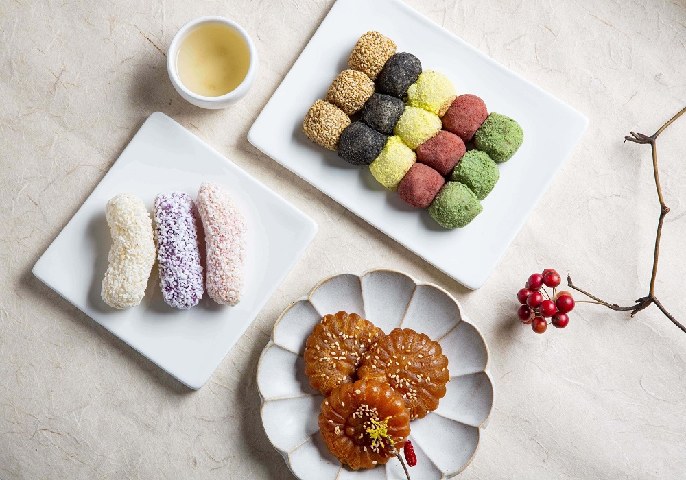 韓国カフェ発・世界観抜群のユニークスイーツ