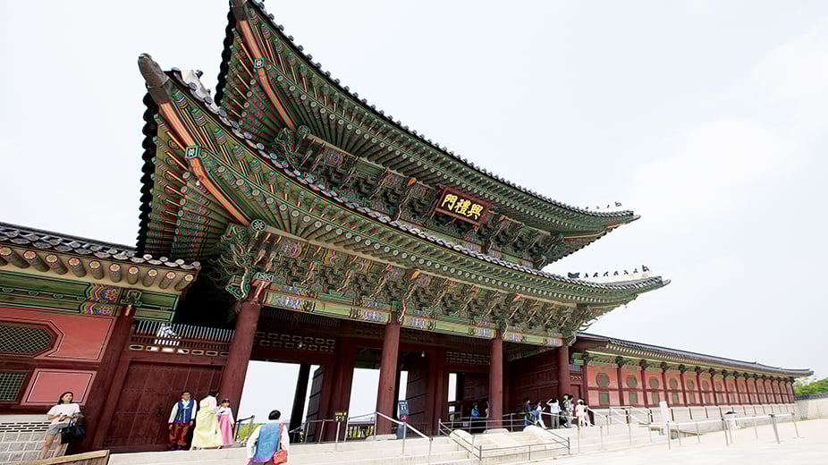 ソウルの有名な場所|絶対外せない定番スポット