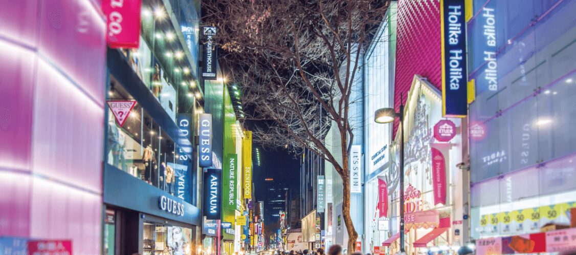 モデルコース|1日で回る韓国スイーツ巡り